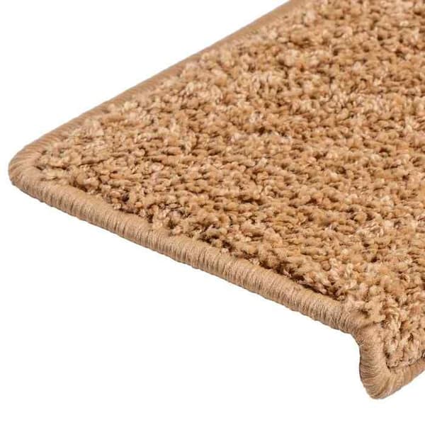 Maison Exclusive - Trappmatta 30 stycken 65 x 21 x 4 cm Beige Rektangulär kant