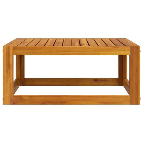 Maison Exclusive - Sofabord 68x68x29 cm Solid akacietræ