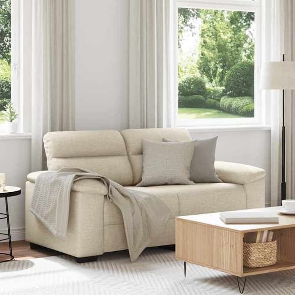 Maison Exclusive - Sofa 2 pladser 160x81x84 cm Linned