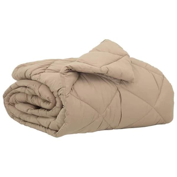 Sommerdyne - EKSKLUSIV HUS - Enkel - 200 x 155 cm - Mikrofiber - Taupe Mol