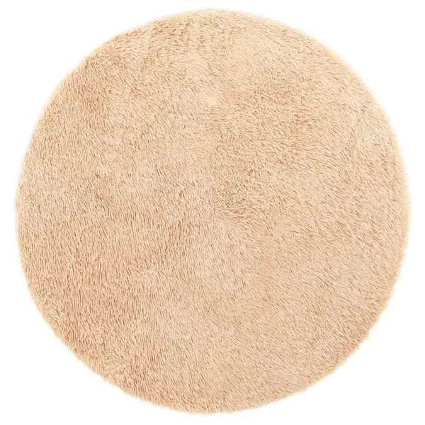 Matta - EXKLUSIVT HEM - NAVARRA - Polyester - Shaggy - Halkskydd beige
