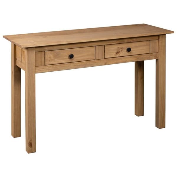 Maison Exclusive - Konsolbord 110x40x72 cm Solid furu Panama-serien