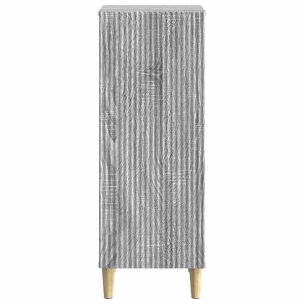 Maison Exclusive - Buffé Sonoma grå 33 x 34,5 x 90 cm Ingenjörsträ