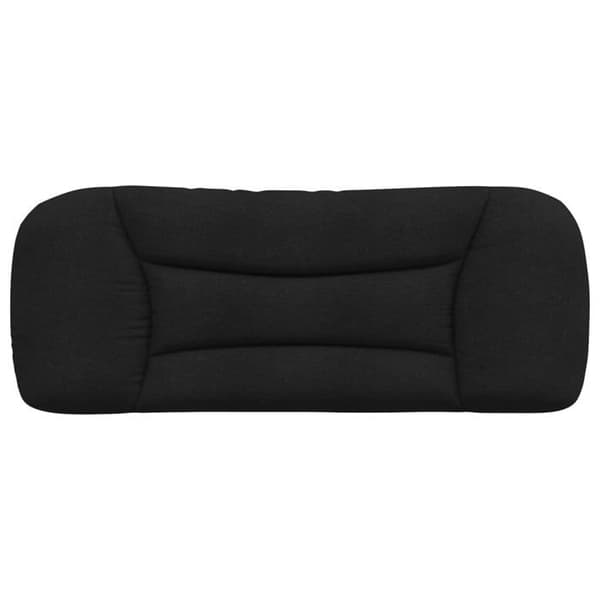 Hovedgærde - MAISON EXCLUSIVE - Hvar - Sort - 100 cm - Polystyren fyld Svart