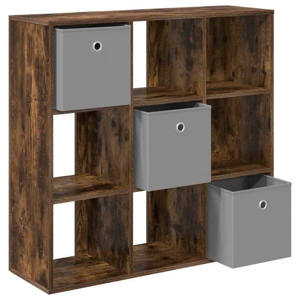Maison Exclusive - Buffet Røget Eg 88,5 x 29 x 84,5 cm