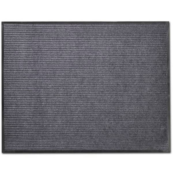 Maison Exclusive - Harmaa sisäänkäyntimatto 90 x 120 cm PVC grå
