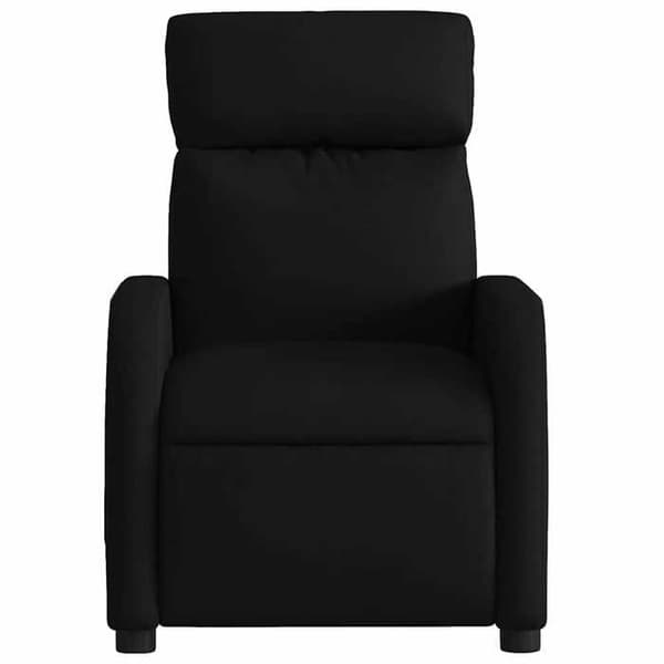 Lænestol - EKSKLUSIV HUS - Lænestol - Sort - Læneposition 135° - Side lomme Svart