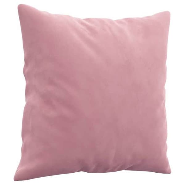 Soffa 2 platser - Maison Exclusive - rosa sammet - robust metallram - sittbredd 140 cm rosa