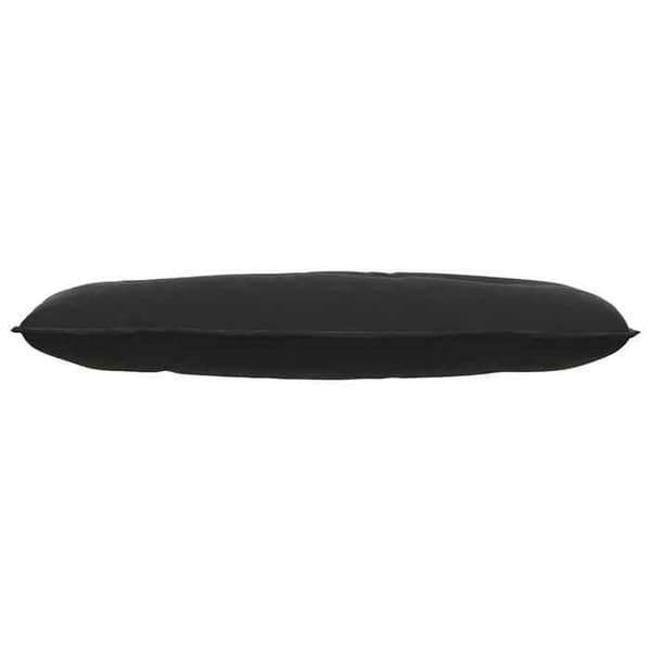 Maison Exclusive - Rygpude Sort 120 x 50 cm Velour