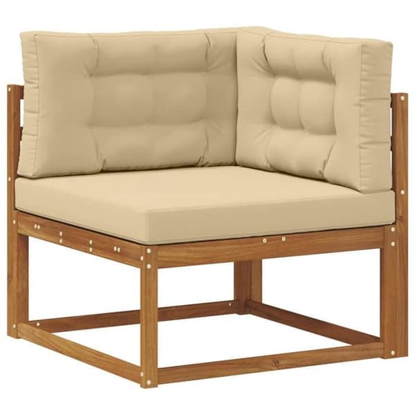 Maison Exclusive - 4 hengen ulkokalustesarja 4 kpl Polyesteri beige