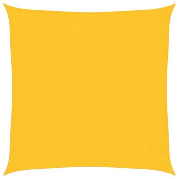 Solseng - EKSKLUSIV HUS - Segl 160 g/m² - Gul - 2 x 2 m Gul