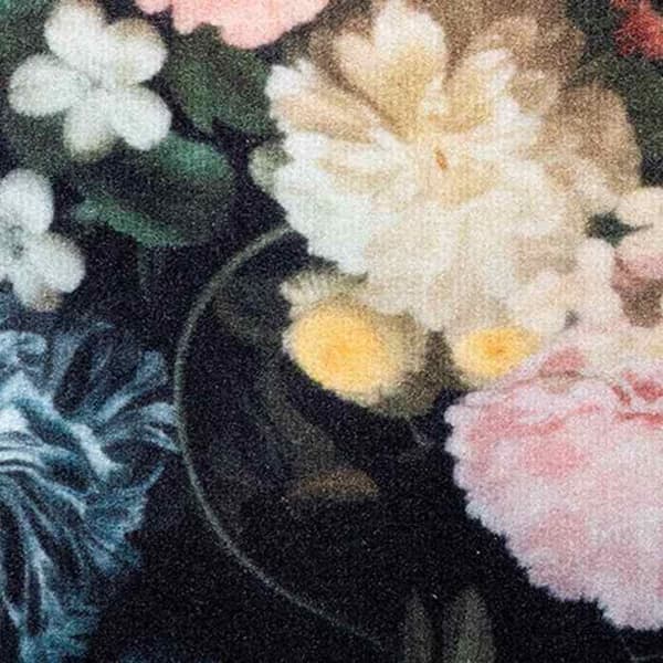 Köksmatta - EXKLUSIV HEM - 300 x 60 cm - Svart - Sammet - Halkfri