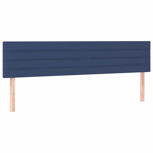 Maison Exclusive - Hovedgærder Blå 160x5x78/88 cm Stof
