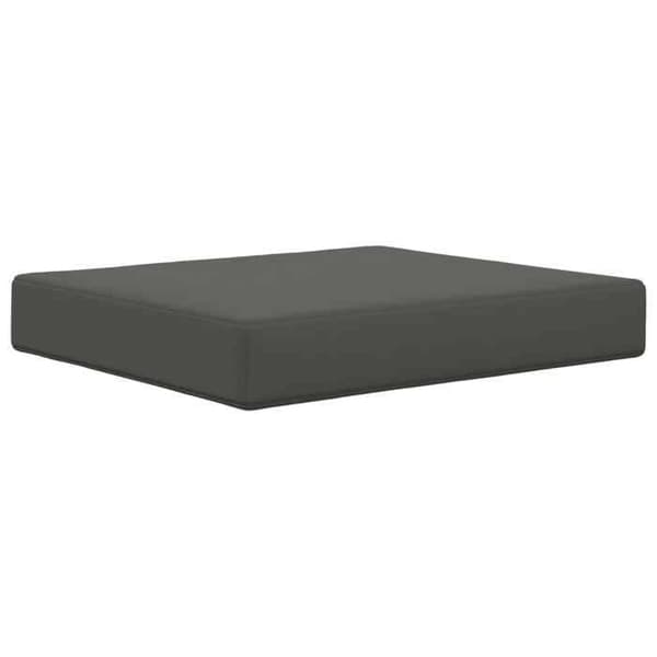 Maison Exclusive - Udendørs sofa pude Polyester Antracit 60 x 50,5 cm antracit