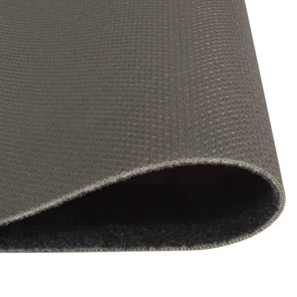 Maison Exclusive - Vaskbart køkkenteppet med sort kaffeprint 60x180 cm velour