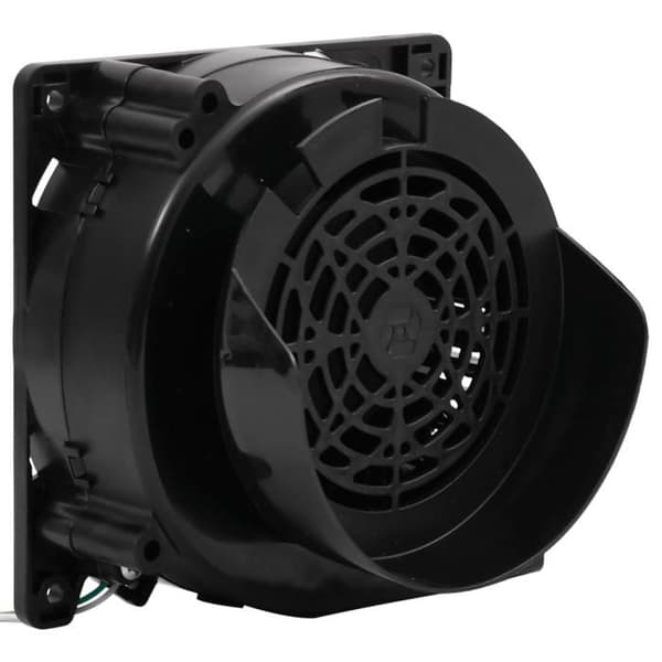 Lysguirlande - EKSKLUSIV HUS - 66 LED 660 cm - ventilator inkluderet - fleksibel - hvid