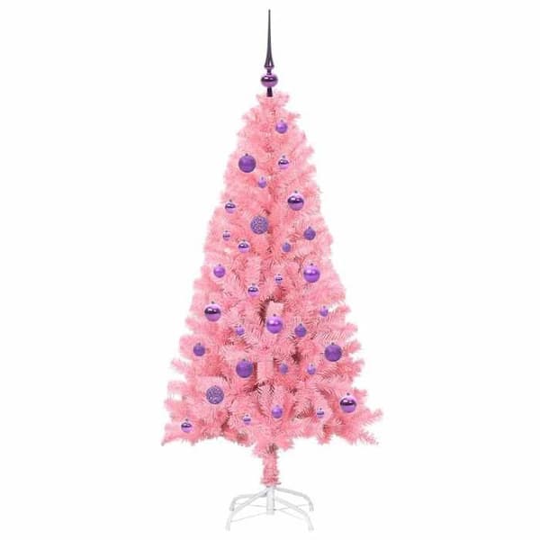 Maison Exclusive - Julgran Rosa 150 cm PVC Ros