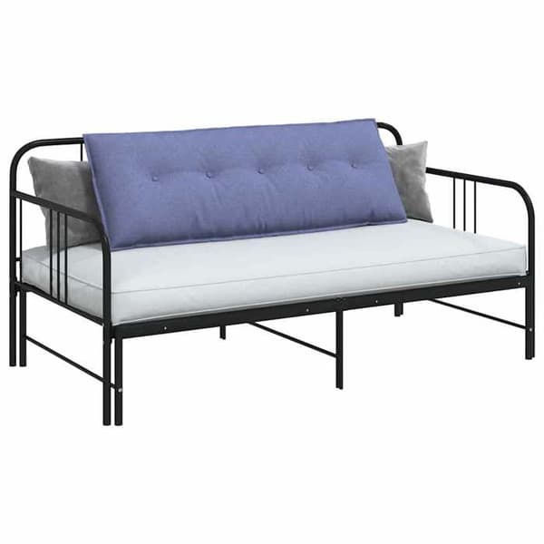 Maison Exclusive - Blå denim rygpude 140 x 19 x 50 cm stof