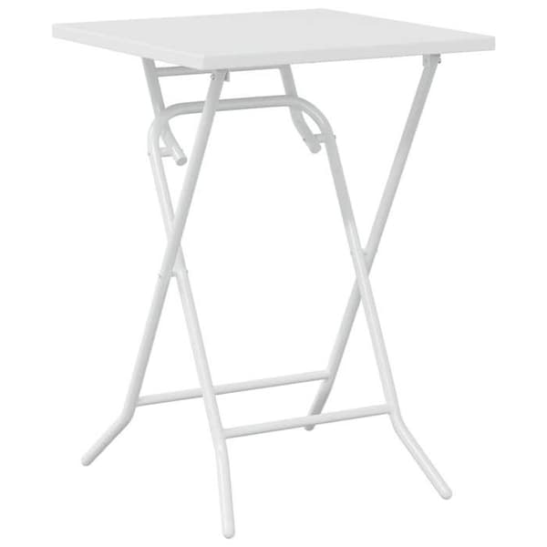Maison Exclusive - Bistro have sæt 3 pc Hvid Stål