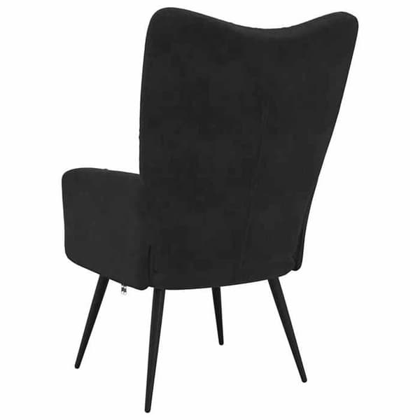 Maison Exclusive - Sort Velour Relaxationsstol