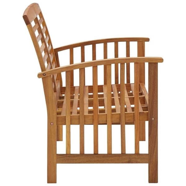 Maison Exclusive - Havegruppe 3 stk Solid akacietræ