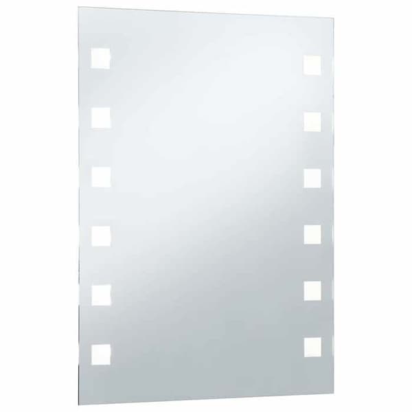 Maison Exclusive - LED vægspejl til badeværelse 60x80 cm