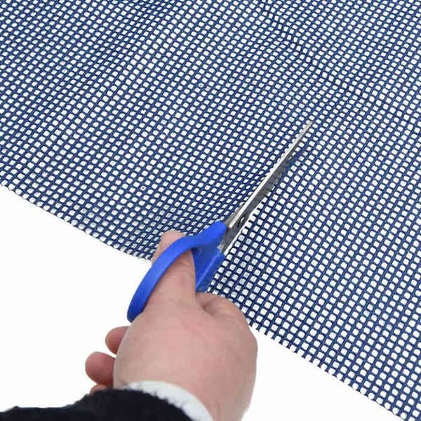 Maison Exclusive - Tältmatta Blå 600 × 350 cm Polyester Blå