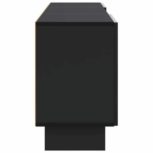 Maison Exclusive - TV-møbel 150 x 31 x 50 cm Sort Ingeniørtræ Svart