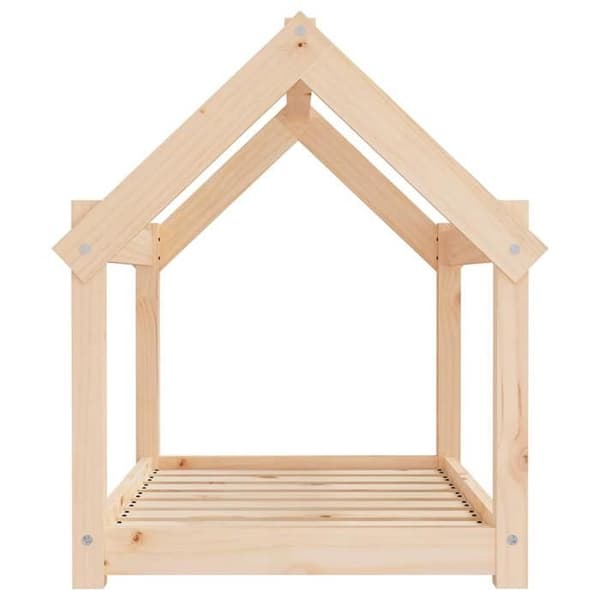 Maison Exclusive - Hundsäng 81x60x70 cm i solid furu