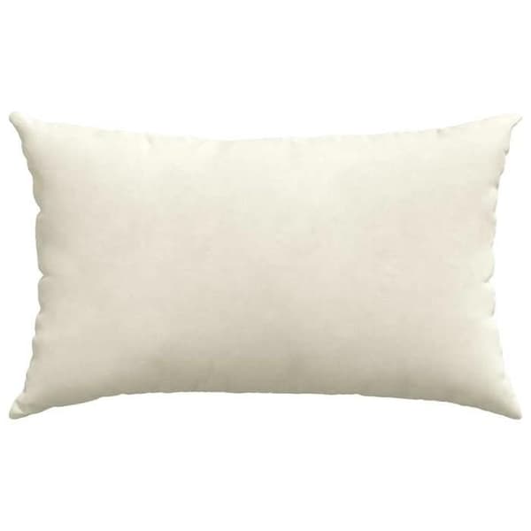 Soffkuddar - EXKLUSIVT HEM - Kordfluwel - Grädde - 50 x 30 cm - 2-pack Grädde