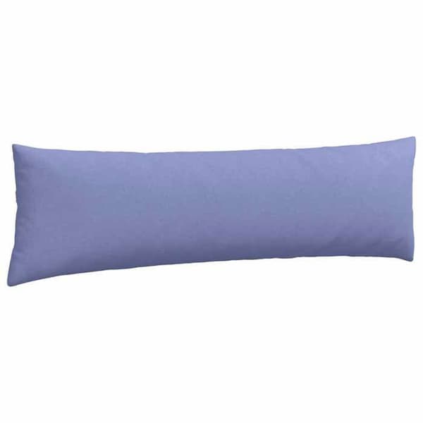Maison Exclusive - Soffkuddar 2 st tyg Blå denim 145 x 40 cm denim blå