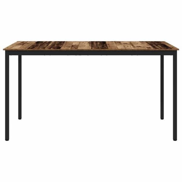 Maison Exclusive - Ståbord i rektangulärt ingenjörsträ