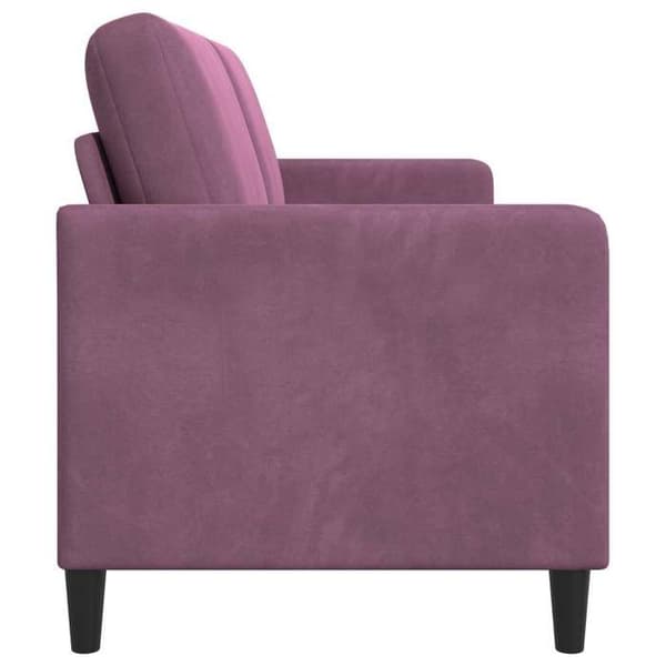 Maison Exclusive - Sofa med opbevaring Lilla 152 x 78 x 87 cm Polyester