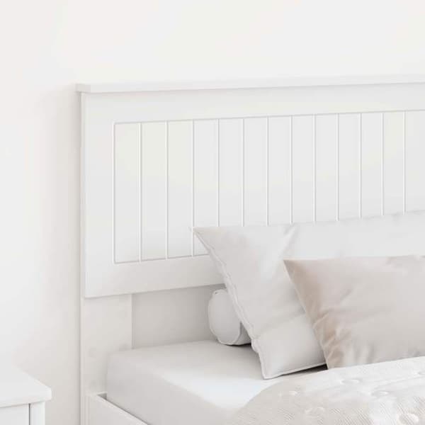Hovedgærde - EKSKLUSIV HUS - Rektangulær - Ingeniørtræ - Hvid - Minimalistisk design