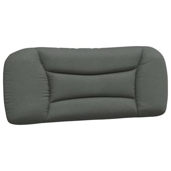 Hovedgærde - MAISON EXCLUSIVE - Hvar - 100 cm - Mørkegrå - Polystyren polstret Mörkgrå