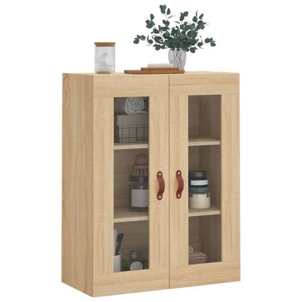 Maison Exclusive - Väggskåp ek sonoma 69,5x34x90 cm