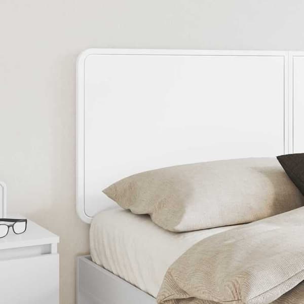 Hovedgærde - EKSKLUSIV HUS - Rektangulær - Ingeniørtræ - Ren bagside - Hvid 163 cm