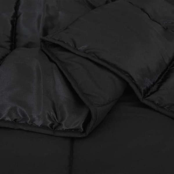 Maison Exclusive - Vinterdyne 220 x 240 cm 450 g/m² Sort