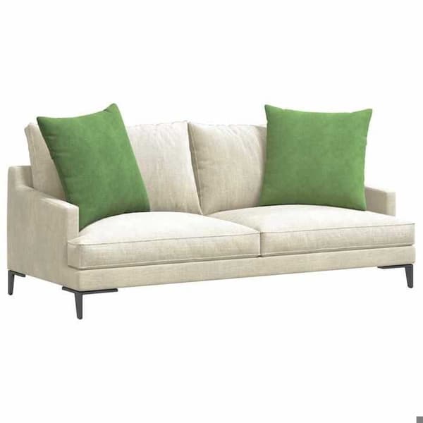 Maison Exclusive - Soffkuddar 2 st Ljusgrön 60 x 60 cm
