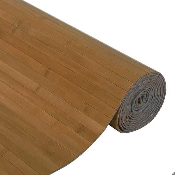 Maison Exclusive - Avskiljande vägg brun bredd 600 cm höjd 165 cm bambu brun