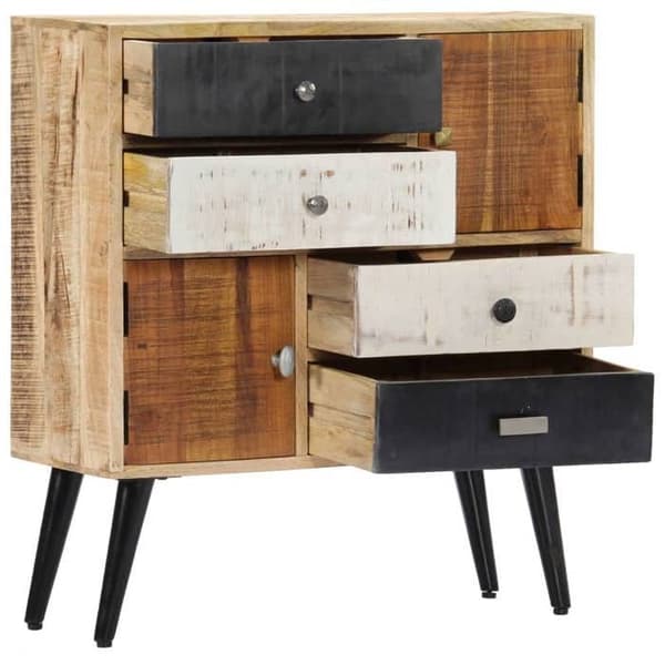 Maison Exclusive - Buffé 70x30x78 cm Massivt mangoträ