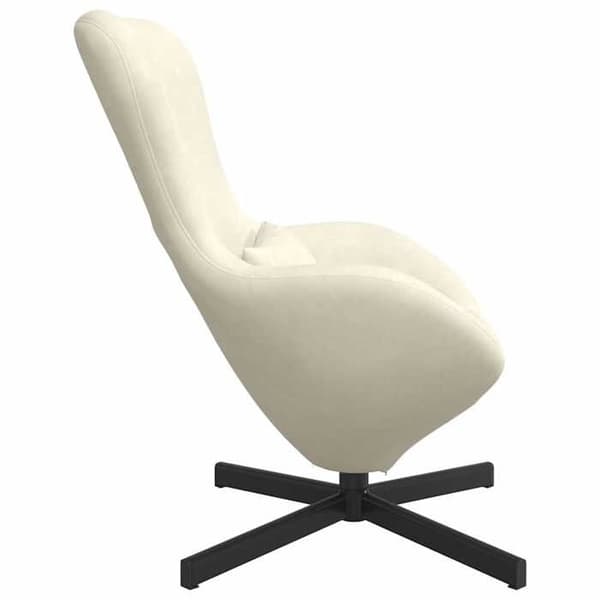 Maison Exclusive - Munatuoli Kermaväri 63 x 73 x 90 cm Sametti