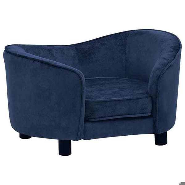 Maison Exclusive - Sininen koiran sohva 69x49x40 cm Pehmolelu