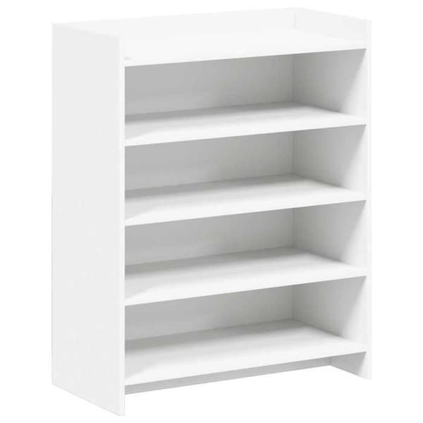 Exklusiv möbel - Skoskåp Vit 73,5 x 36 x 92 cm Ingenjörsträ Vit