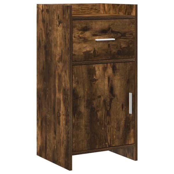 Maison Exclusive - Buffet Røget Eg 40 x 36 x 80 cm Ingeniørtræ