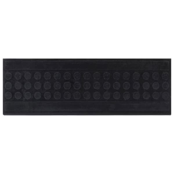 Maison Exclusive - Trappsteg 5 st 25x75 cm gummi