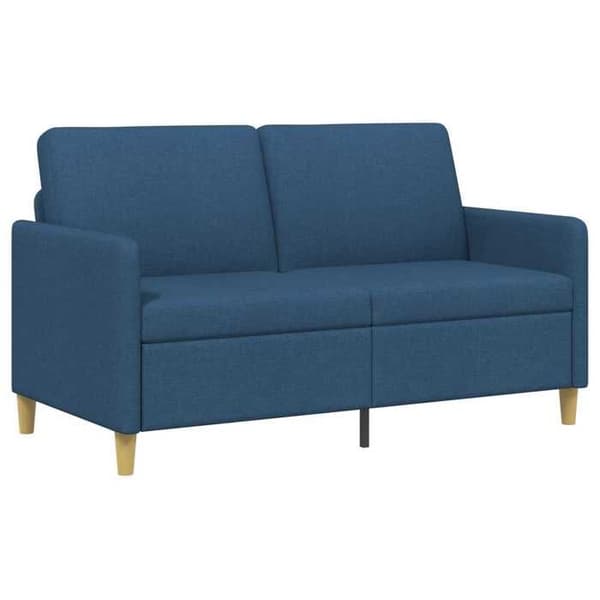 Maison Exclusive - Sofa med opbevaring Blå 152 x 78 x 87 cm Polyester