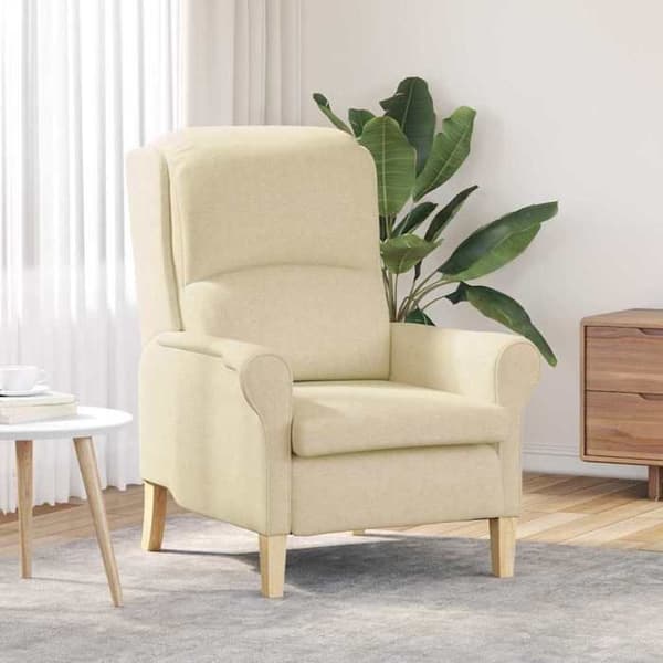 Maison Exclusive - vaalean kermanvärinen tuoli