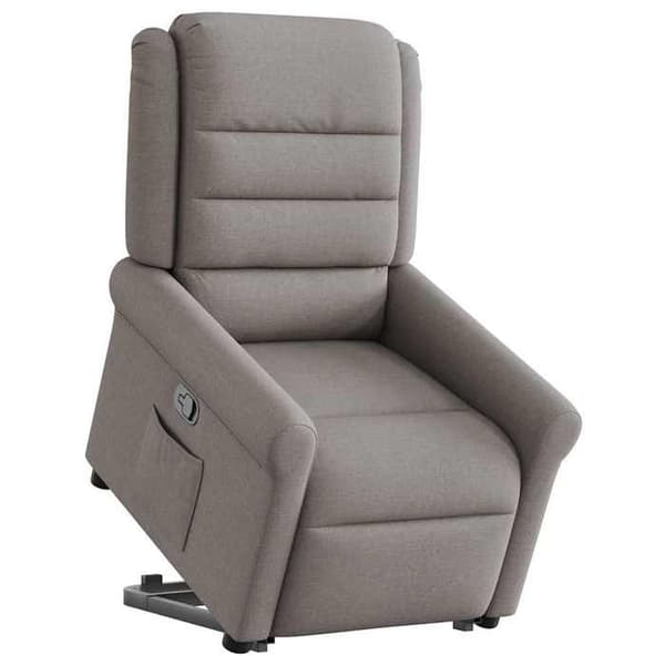 Maison Exclusive - Taupe kangas nojatuoli