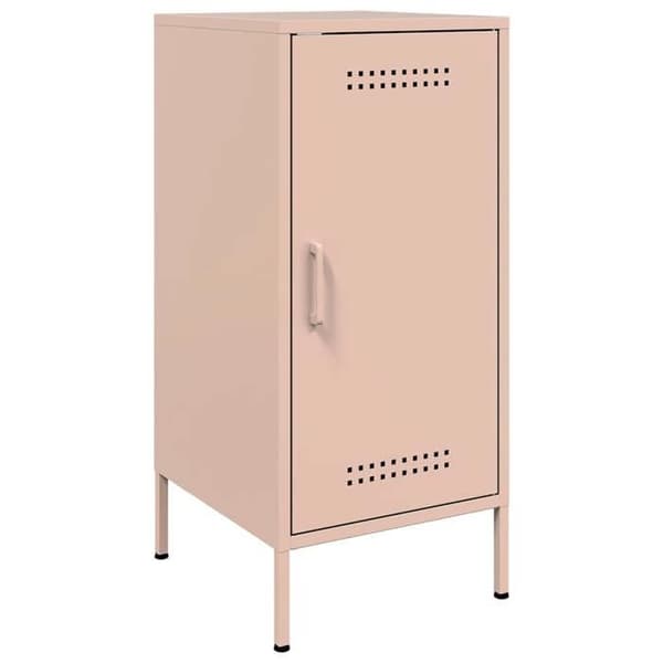 Maison Exclusive - Buffeter 2 stk rose 36x39x79 cm stål